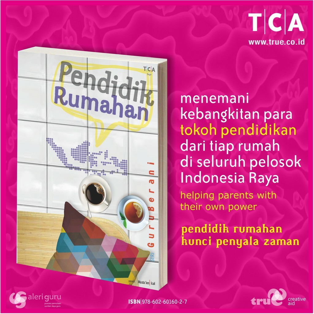 BUKU 'PARENTING' PENDIDIK RUMAHAN