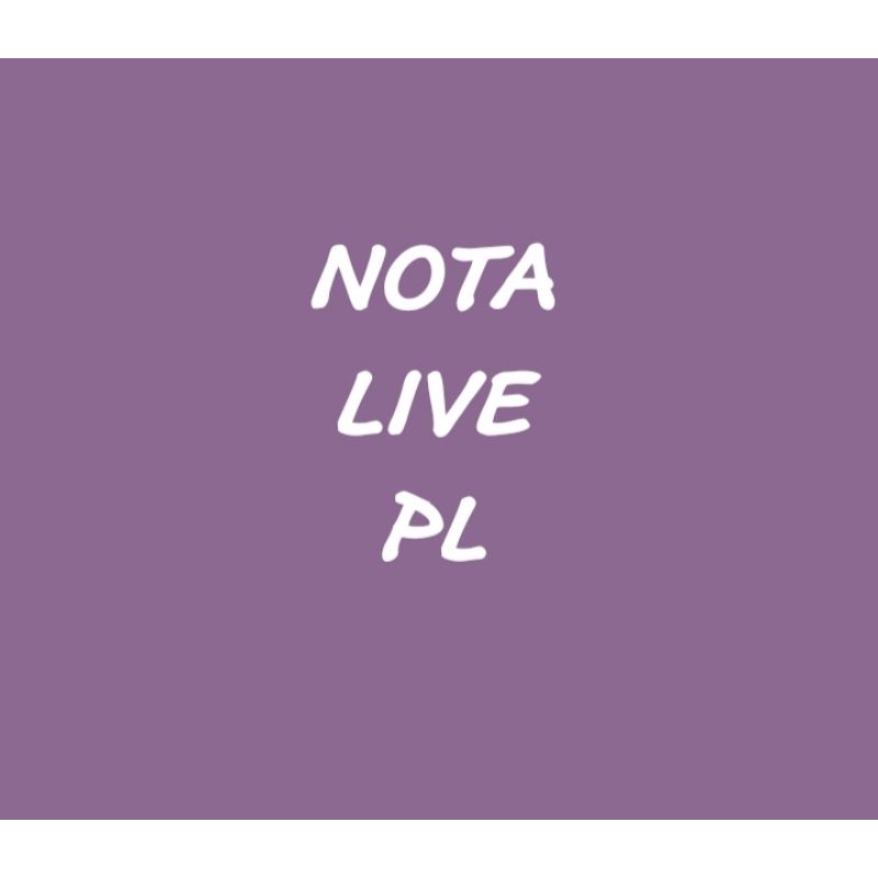 nota pembayaran