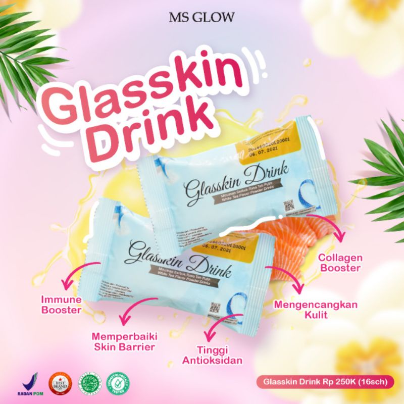 GLASSKIN DRINK