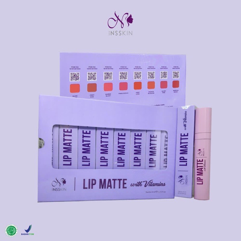Lip Matte By New NSSKIN