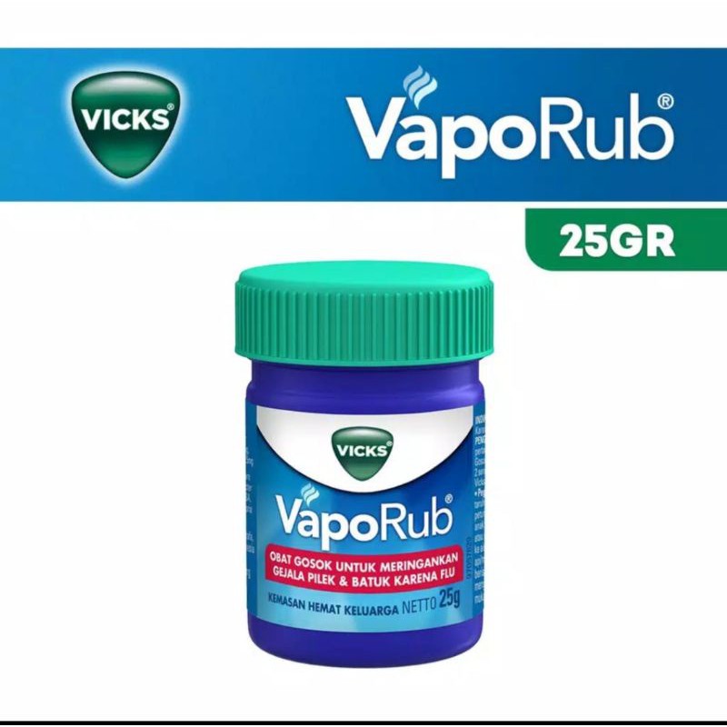 Balsem Vicks VapoRub 25 Gram