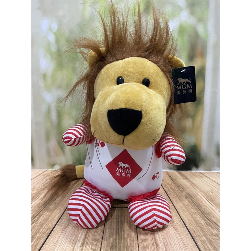 Boneka singa MGM lion