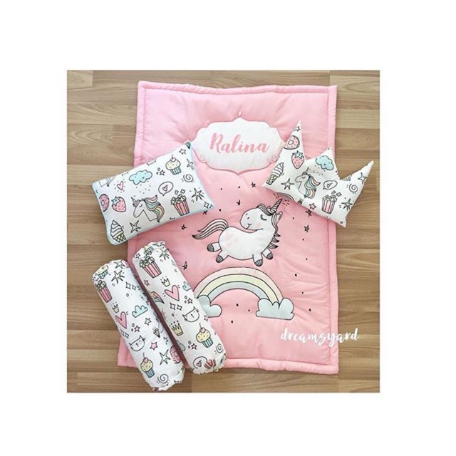 Set Bedcover baby premium