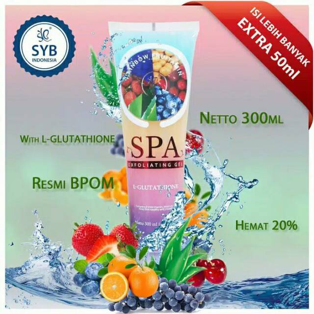 Body spa rainbow