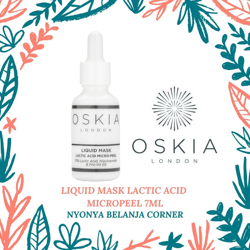OSKIA Liquid Mask Lactic Acid Micropeel 7ml