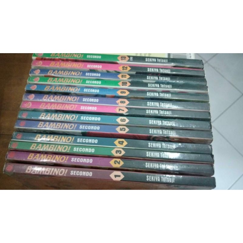 komik bambuno second