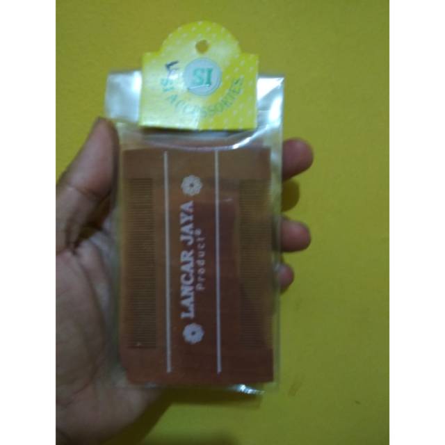 Serit Kayu/Sisir Kutu Kayu