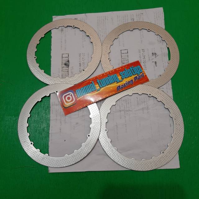 Plat kopling fr trotol