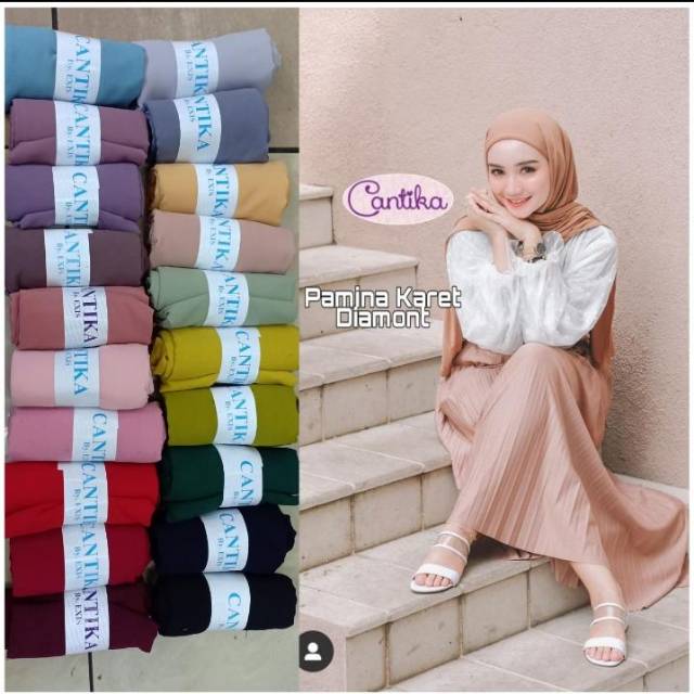 Pasmina Karet Diamond
