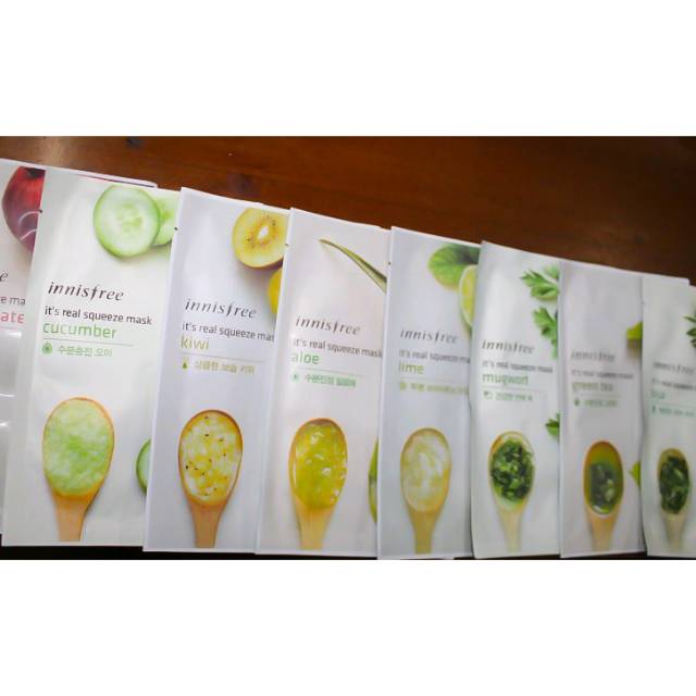 Inisfree Mask (Squeeze mask)