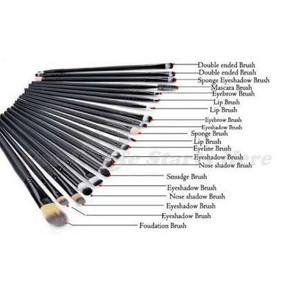 Kuas make up 20 pcs / brush makeup