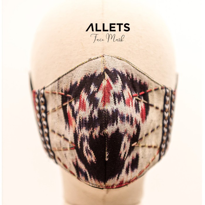 Allets Face Mask Tenun Super (Size L)