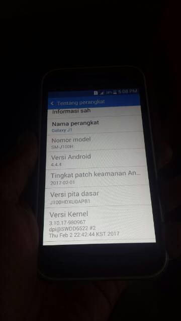 Samsung J100
