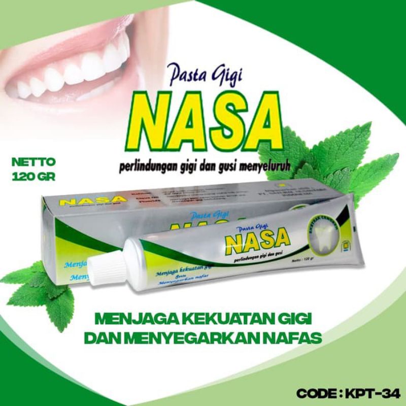 Pasta Gigi NASA