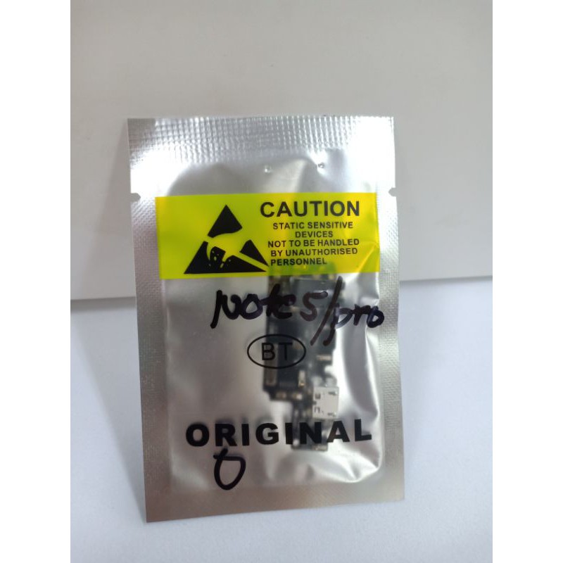 PAPAN CHARGER REDMI NOTE 5 / 5 PRO