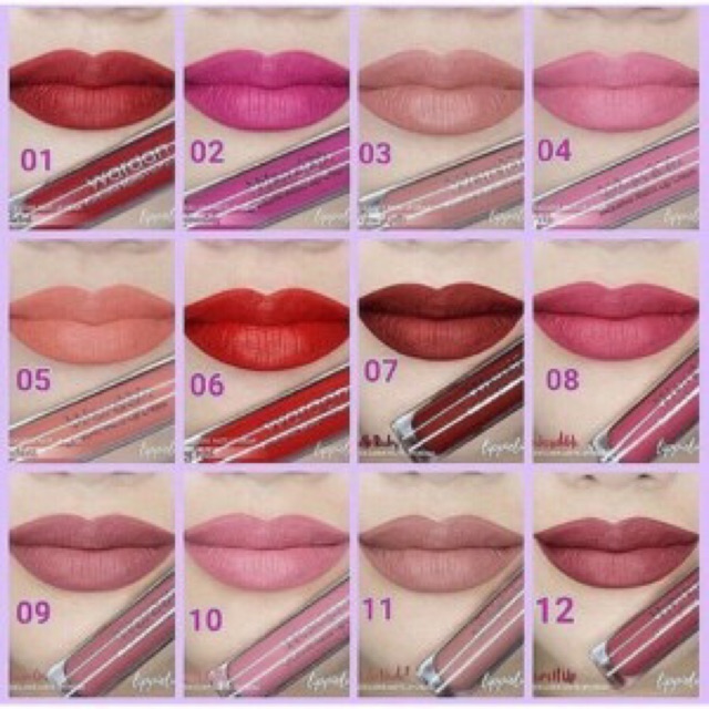 WARDAH LIP MATTE CREAM