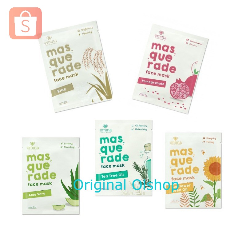 Emina Masquerade Sheet Mask ORIGINAL