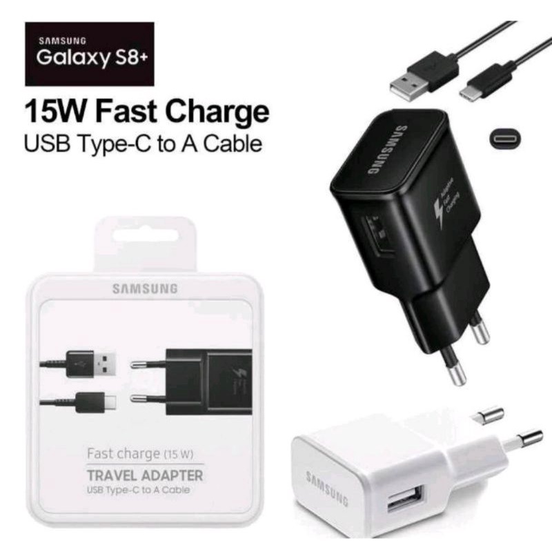 CHARGER SAMSUNG  Type C NOTE 8,NOTE 9,S9,S10,NOTE EDGE,A7 2017,a8.a8+