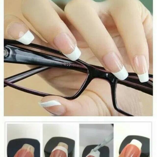 French Nail Tip Guide
