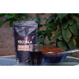 bubuk kopi robusta