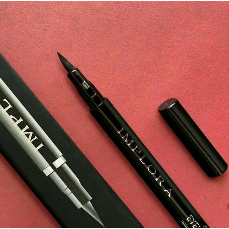 ORiGINAL eyeliner pen hitam waterproof dramatic lock (IMPLORA)