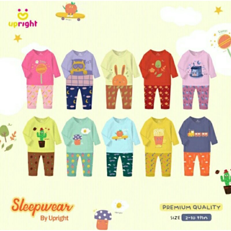 Sleepwear Upright
