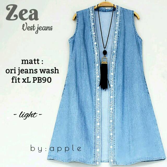Zea vest jeans