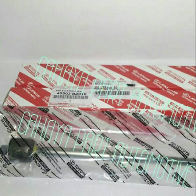 Long tie rod rack end Avanza