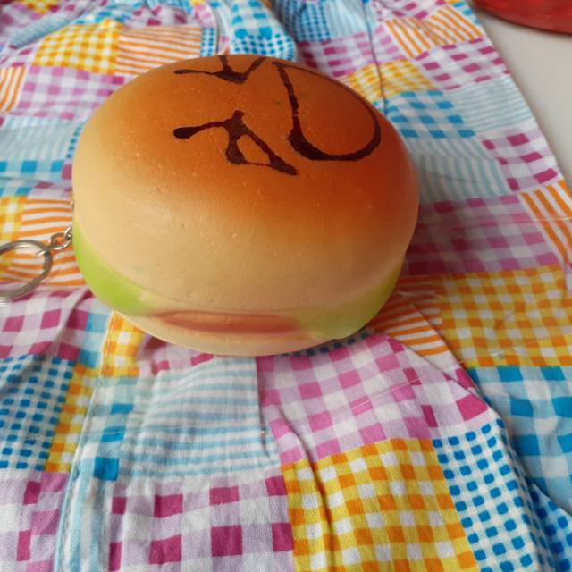 Burger squishy