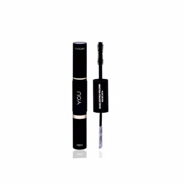Y.O.U dual extra volume mascara