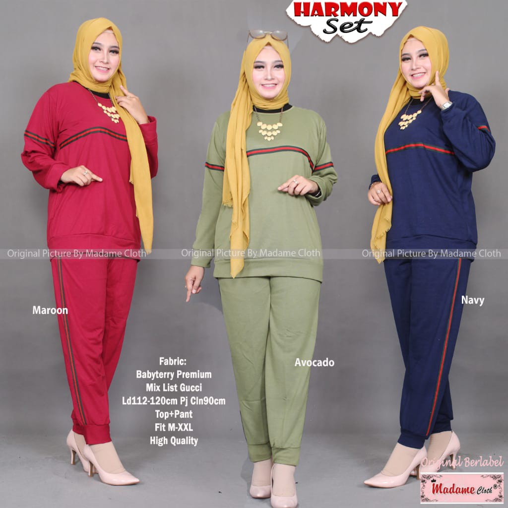 Harmony Set by Madame