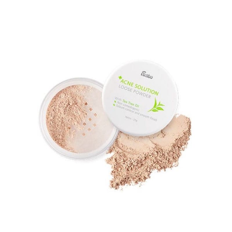 FANBO ACNE SOLUTION LOOSE POWDER