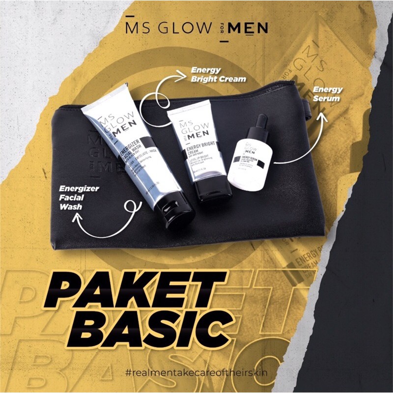 Ms Men Paket Basic