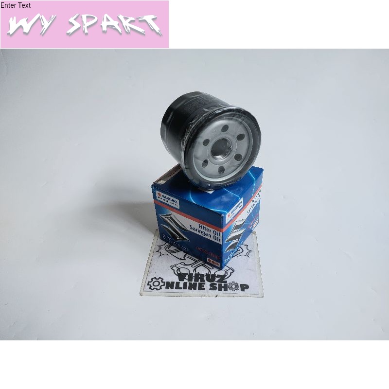 FILTER SARINGAN OLI SUZUKI SPLASH
