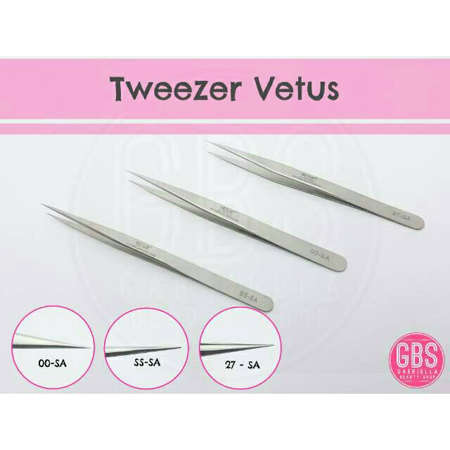 TWEEZER VETUS