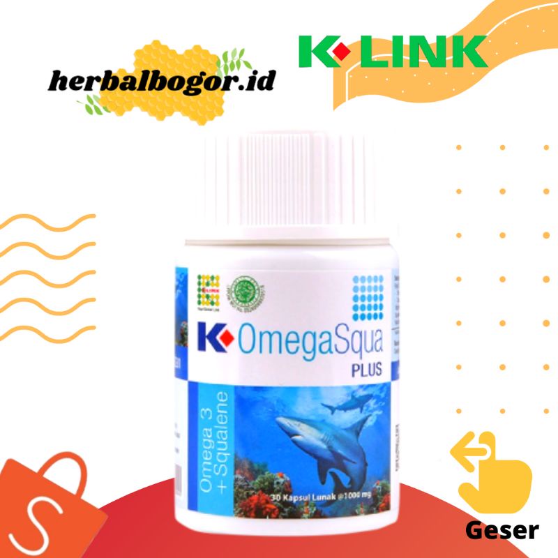 OMEGASQUA KLINK 30 kapsul