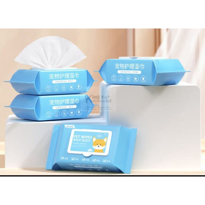 BORAMMY PET WIPES 100PCS