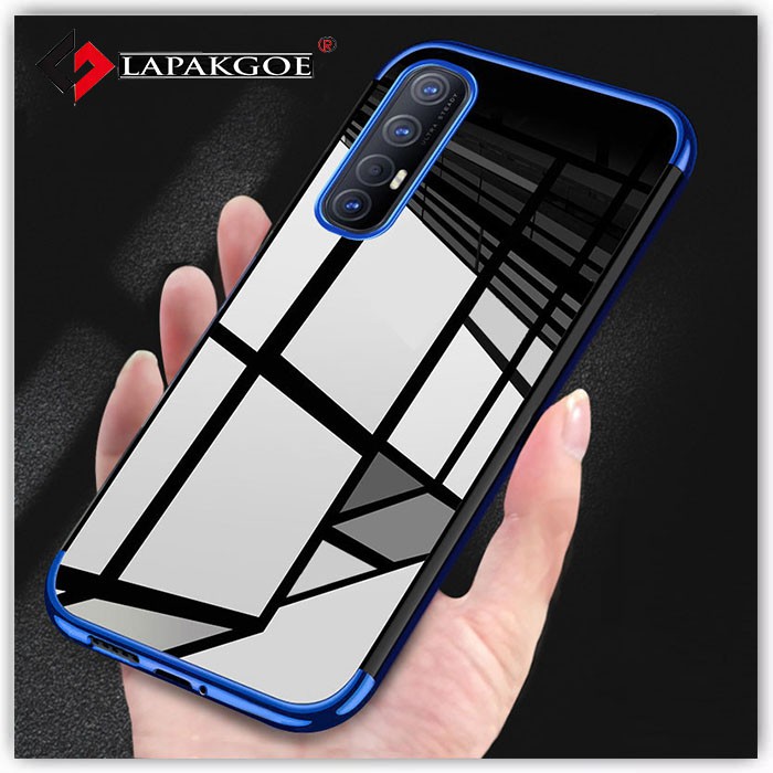 Softcase OPPO Reno 3 / 3 Pro Electro Plating Premium Case