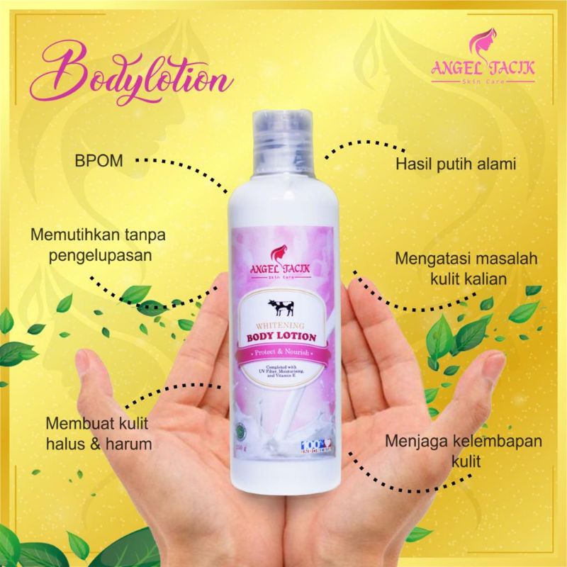 Angel Tacik Body Lotion