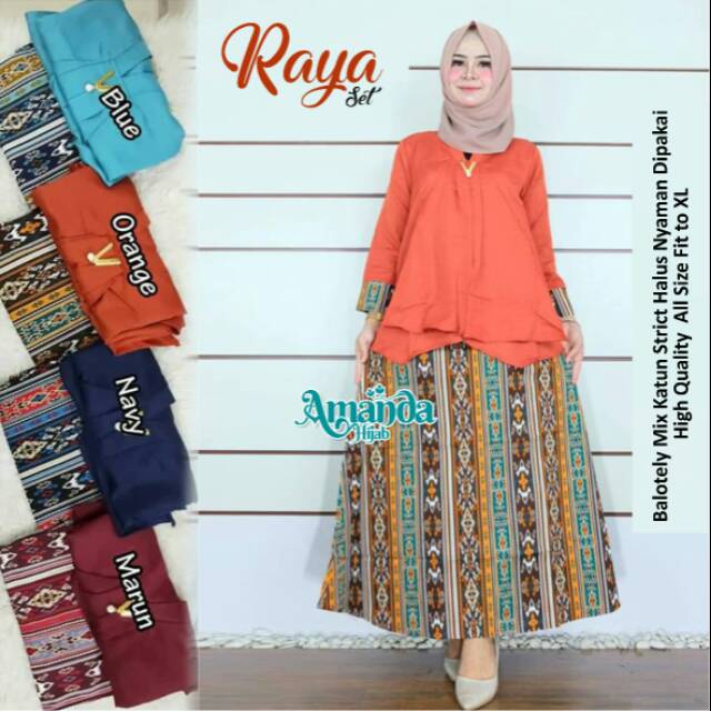 Raya set @135