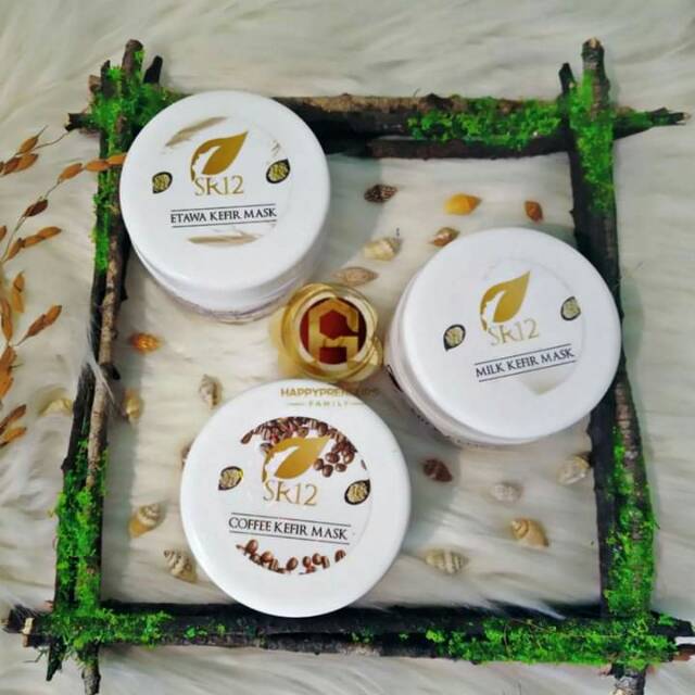 Masker Kefir SR12