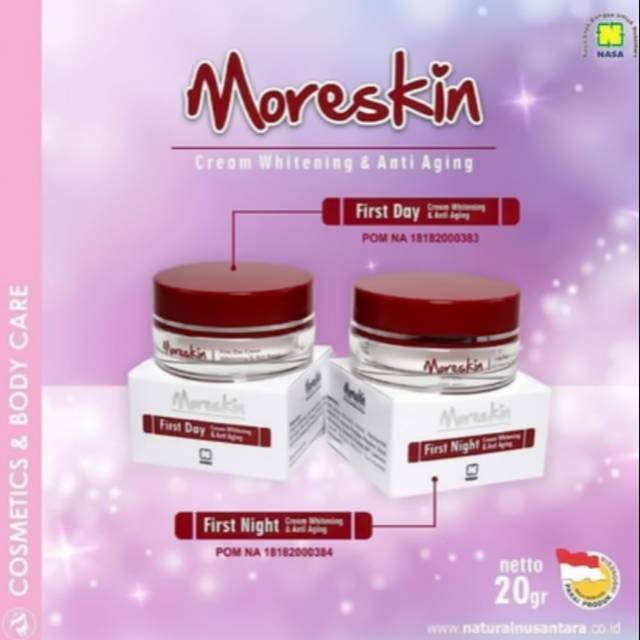 Cream anti aging