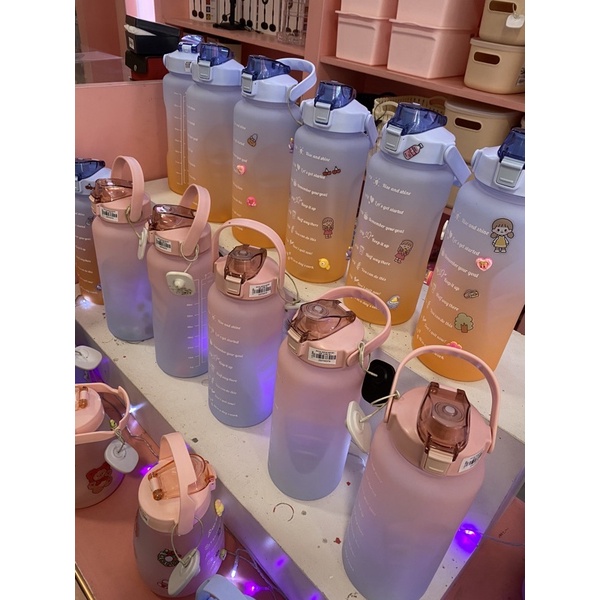 botol motivasi 2liter