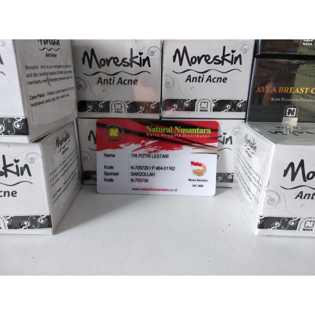 Cream anti acne