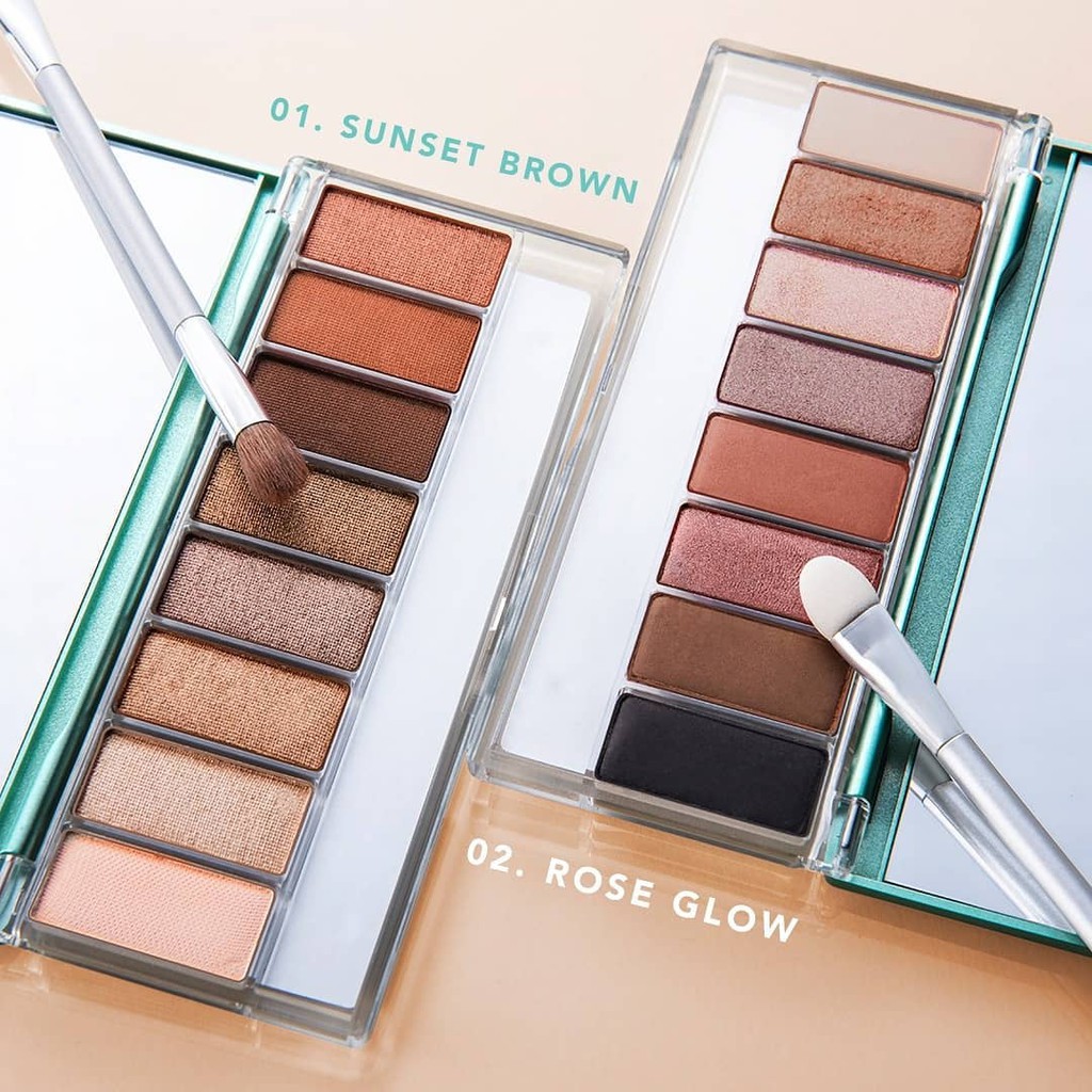 wardah Exclusive Pallet Eyshadow