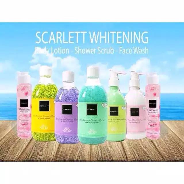 SCARLETT WHITENING