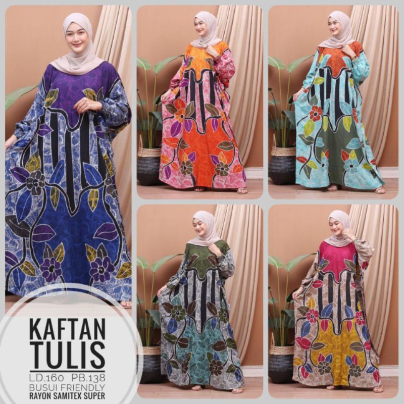 kaftan tulis barpindo