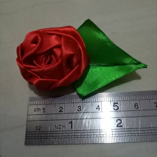 Bros satin rose