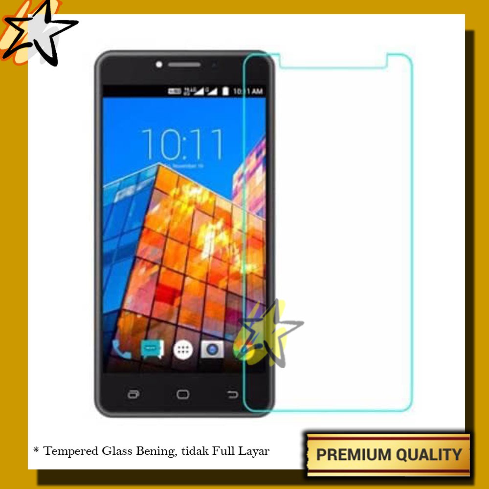 Tempered Glass Andromax E2+ / E2 Plus Screen Guard Premium Quality