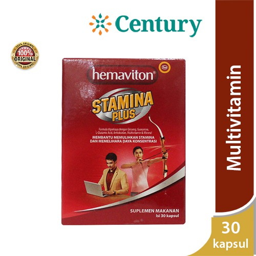 Hemaviton Stamina Plus 30's